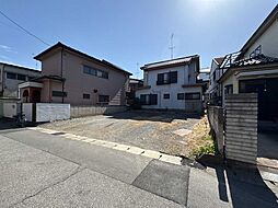 川口市桜町3丁目　土地