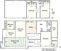 深谷市新井　古民家住宅