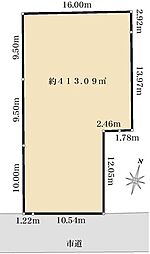 川口市中青木2丁目　土地