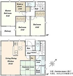川口市安行小山　新築戸建　10号棟