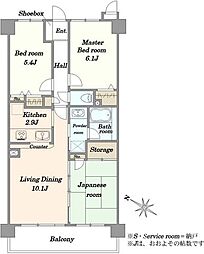 ライオンズマンション蕨中央第2