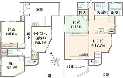 市川市大和田2丁目　中古戸建