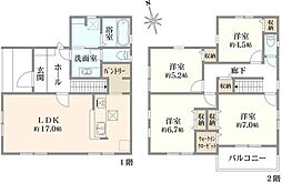 市川市宮久保3丁目　新築戸建て