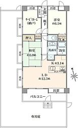 クレッセント原木中山