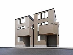 市川市平田4丁目　新築戸建て　2号棟