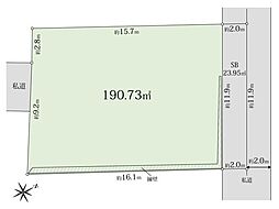 船橋市習志野台四丁目　土地