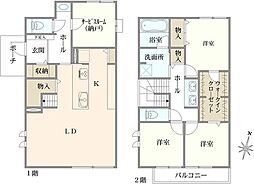 八千代市大和田新田　中古戸建