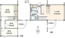 検見川パークマンションB棟