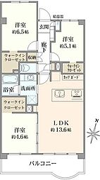 新松戸ファミールハイツ5号棟