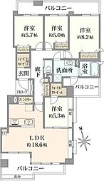 ガーデンプラザ新検見川5番館