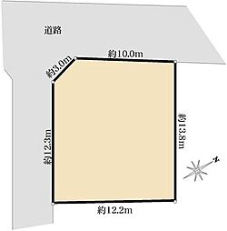 船橋市北本町二丁目　古屋付土地
