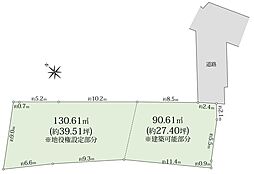船橋市本町七丁目　土地