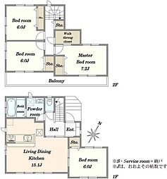 船橋市芝山七丁目　中古戸建