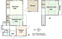 千葉市花見川区長作台二丁目 中古戸建