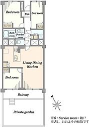 夏見台オークホームズ1号棟