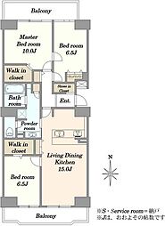 谷津パークタウン壱番館　19号棟