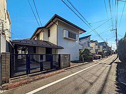 杉並区宮前三丁目　古家付き売地