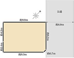 市川市塩焼二丁目　売地