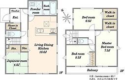 千葉市中央区星久喜町　新築戸建