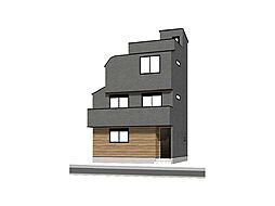 市川市市川南二丁目　新築戸建　B号棟