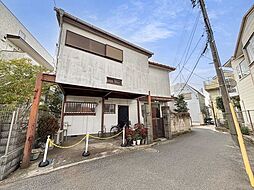 市川市平田一丁目　古家付き土地