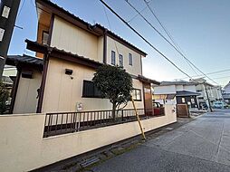 千葉市稲毛区小仲台九丁目　古屋付き売地