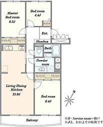 勝田台ファミリーハイツH棟