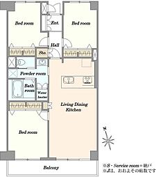 稲毛ビューハイツ3棟