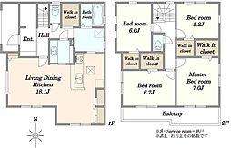 千葉市花見川区こてはし台六丁目　新築戸建