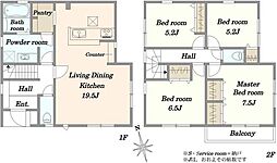 千葉市中央区登戸三丁目　新築戸建　3号棟