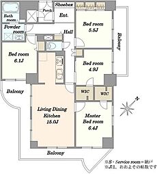 シャルマン幕張2号棟