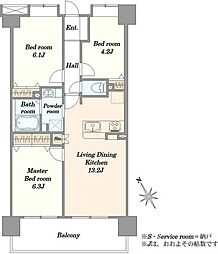 ダイアパレス桜木III