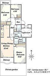 志津グリーンハイツ2号棟