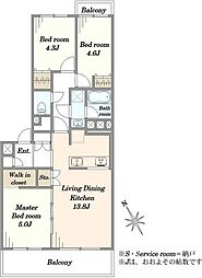 第二検見川ハウス4号棟