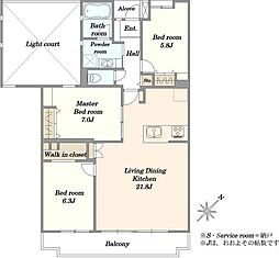 東建検見川マンションB棟