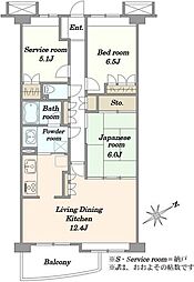 モア・ステージ千葉桜木 参番館
