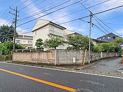 千葉市中央区千葉寺町　古家付売地
