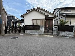 習志野市袖ケ浦四丁目　古家付土地