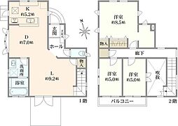 松戸市樋野口／戸建