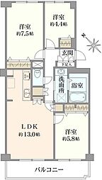 パシフィック我孫子グリーンタウン17号棟