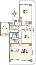 パークフィールドみさと三街区二号館