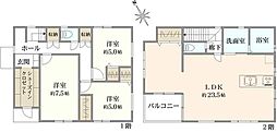 流山市松ケ丘6丁目／新築戸建