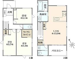 柏市手賀の杜5丁目／新築戸建
