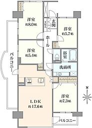 フローラルシティ西の原一丁目第1号棟