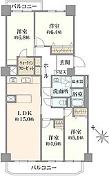 我孫子市布佐平和台駅前マンションウィングB棟