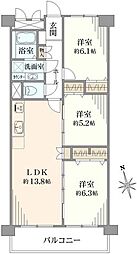 新松戸中央パークハウス B棟