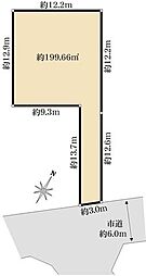所沢市東所沢3丁目／土地