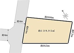 我孫子市船戸1丁目／土地