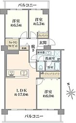 コープ野村南流山壱番街3号棟