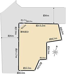 飯能市岩沢 売地